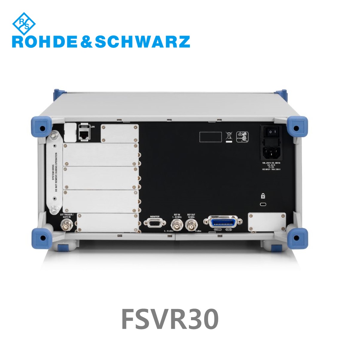 [ 로데슈바르즈 ] FSVR30  10Hz~30GHz, < –106 dBc, < –160 dBm/Hz, 40 MHz (1311.0006.30) 스펙트럼분석기