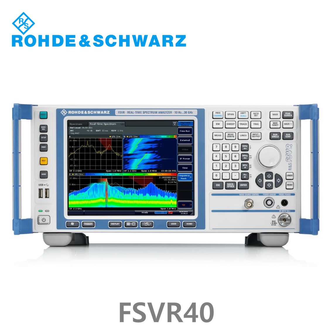 [ 로데슈바르즈 ] FSVR40  10Hz~40 GHz, < –106 dBc, < –160 dBm/Hz, 40 MHz (1311.0006.40) 스펙트럼분석기