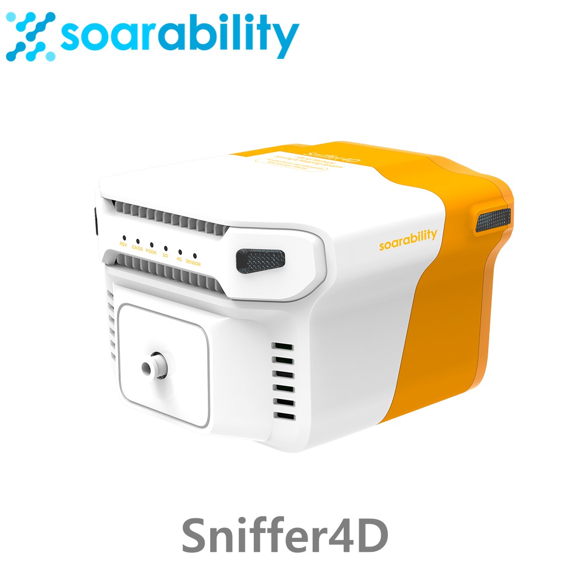 [ Soarability ] Sniffer4D V2 미세먼지 3차원 추적,악취, 미세먼지드론 스니퍼4D, 드론별도