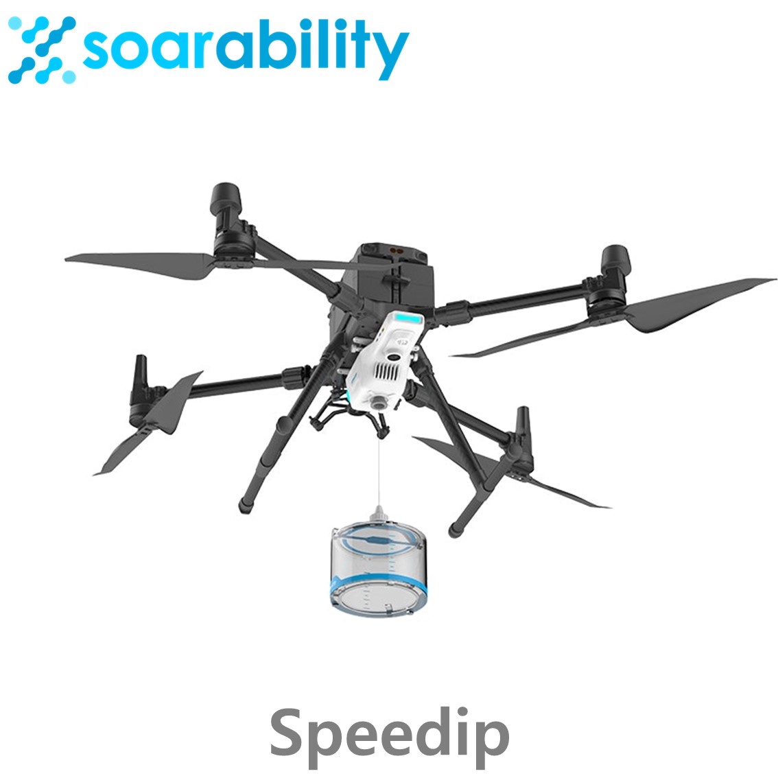 [ Soarability ] Speedip V2 Main Unit 채수드론, 스마트 워터샘플링 드론, 드론별도