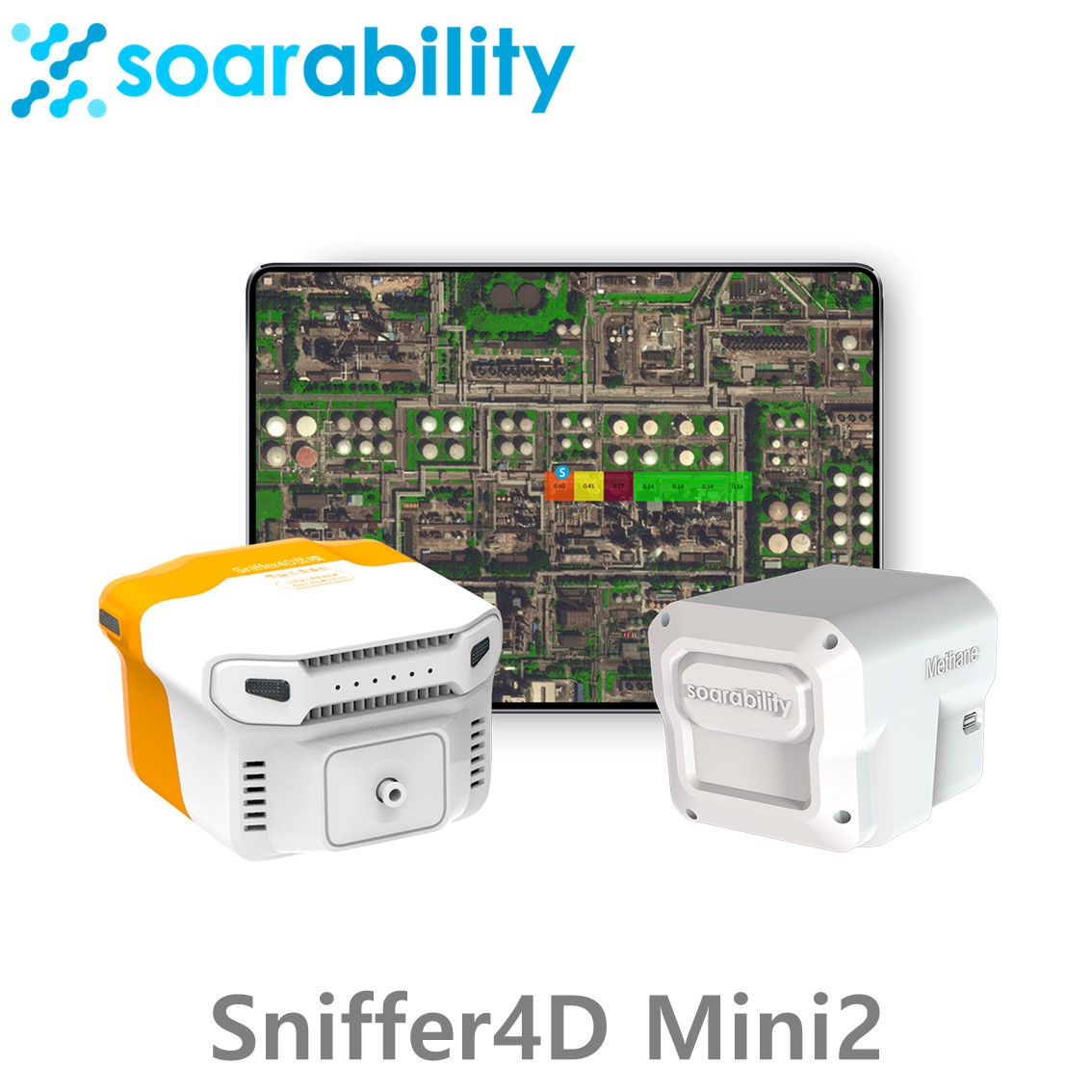 [ Soarability ] Sniffer4D Mini2 미세먼지 3차원 추적,악취, 미세먼지드론 스니퍼4D, 드론별도