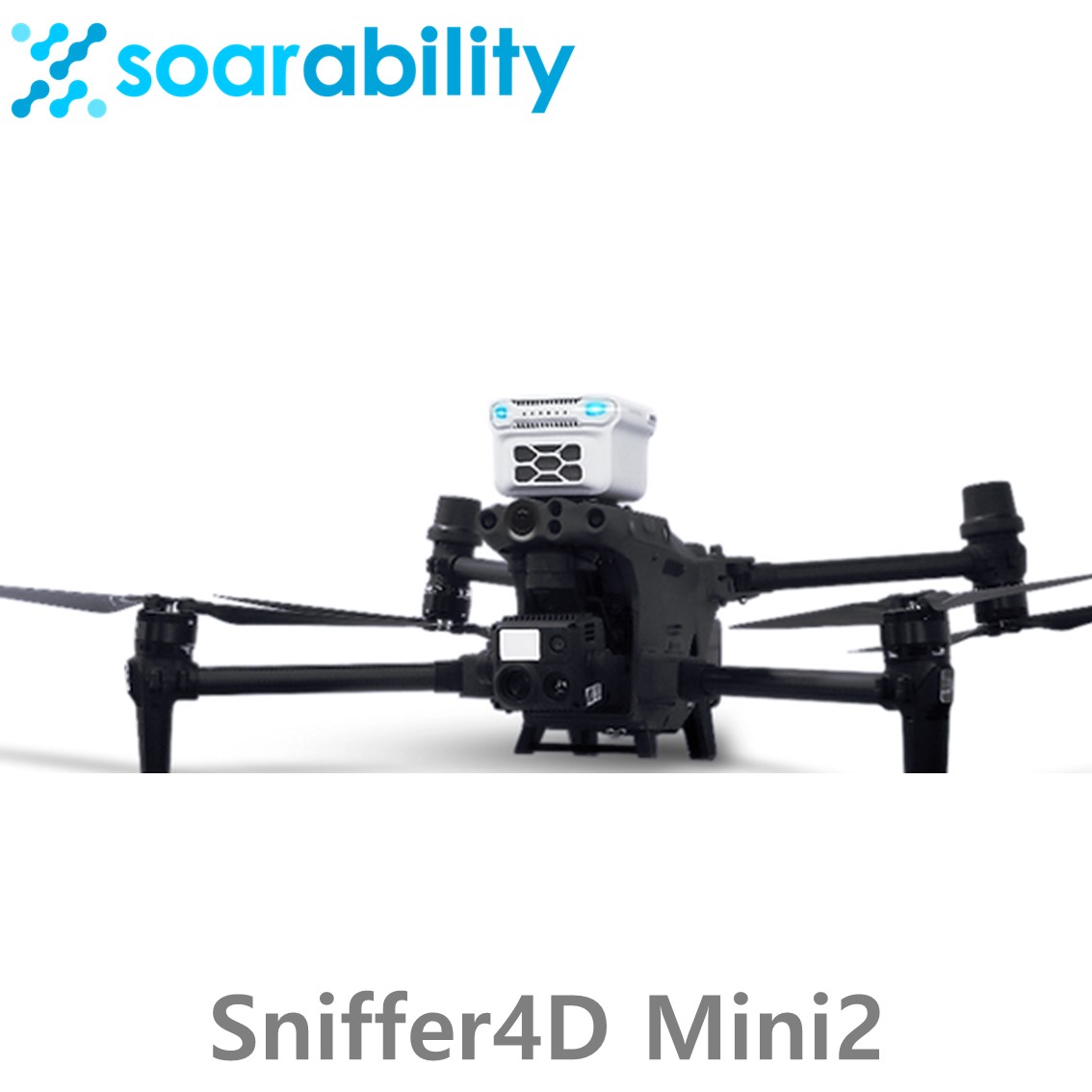 [ Soarability ] Sniffer4D Mini2 미세먼지 3차원 추적,악취, 미세먼지드론 스니퍼4D, 드론별도