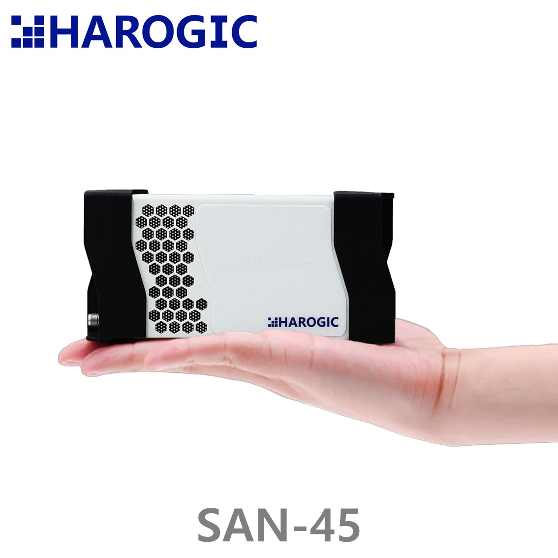 HAROGIC SAN-45, USB 스펙트럼분석기 9 kHz - 4.5 GHz, 6.25MHz 대역폭, 100GHz/s