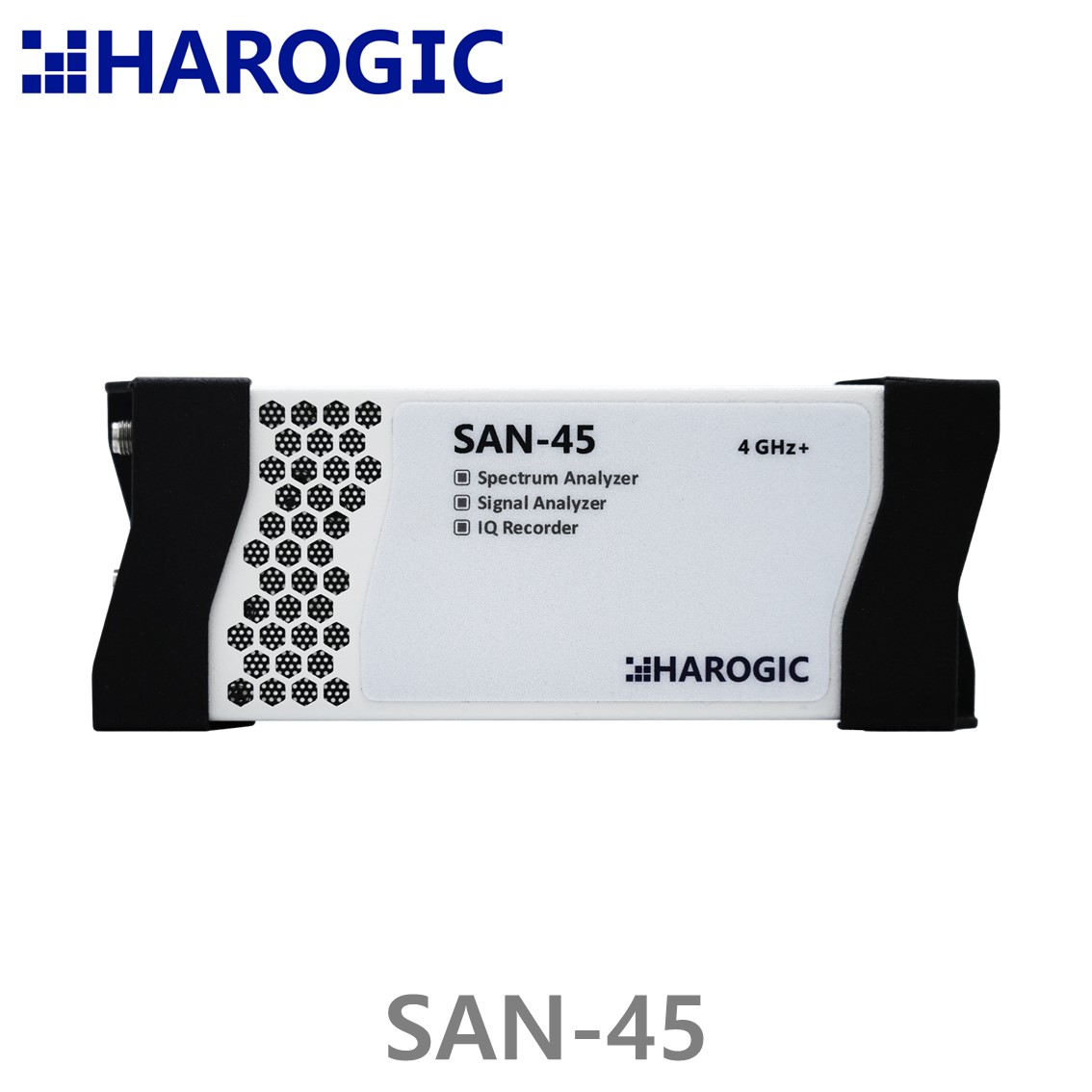 [ HAROGIC ] SAN-45, USB 초소형 리얼타임 스펙트럼분석기 9 kHz - 4.5 GHz, 6.25MHz 대역폭, 100GHz/s sweep, USB3.0