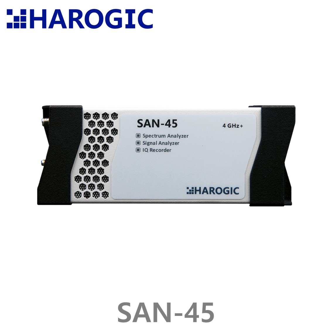 HAROGIC SAN-45, USB 스펙트럼분석기 9 kHz - 4.5 GHz, 6.25MHz 대역폭, 100GHz/s