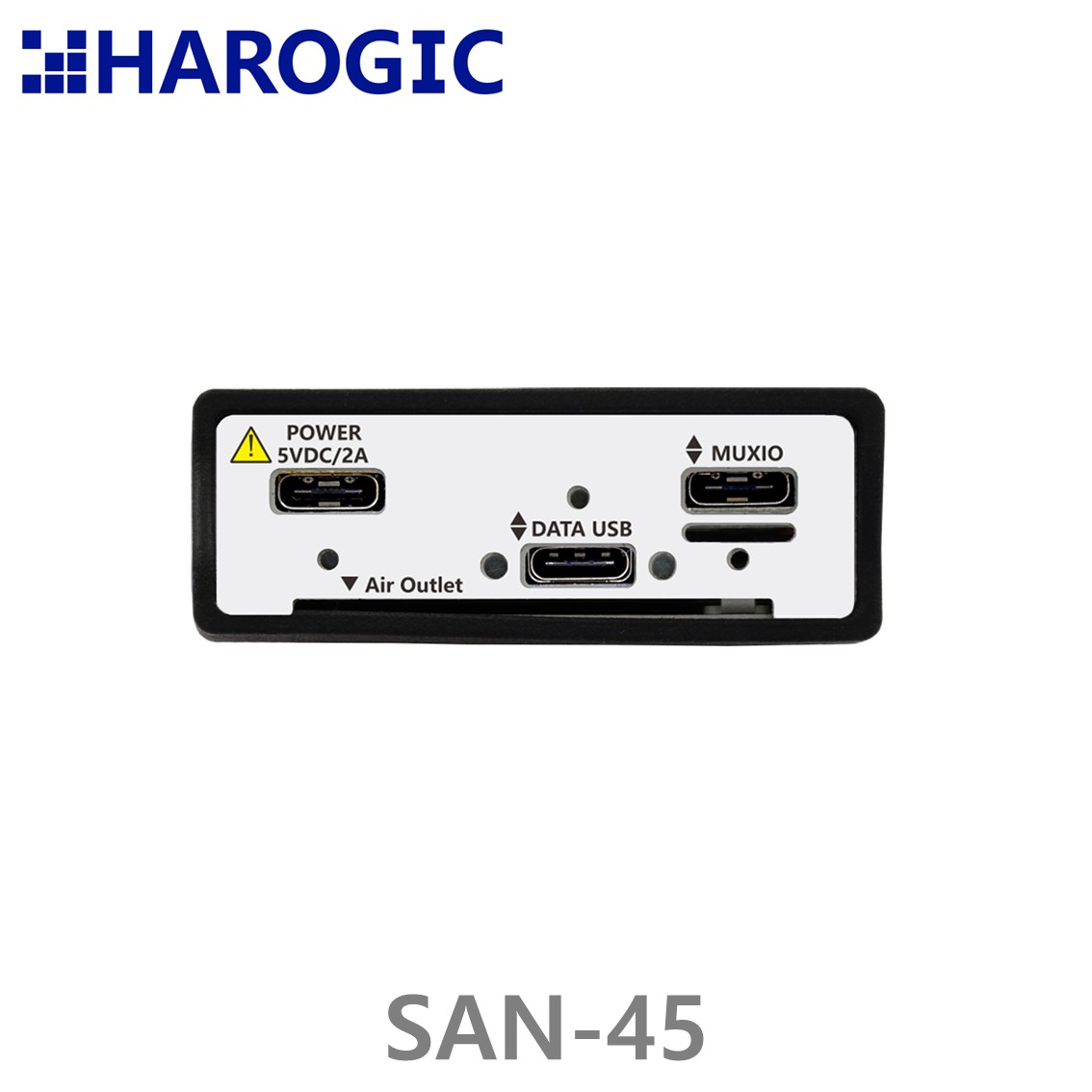 HAROGIC SAN-45, USB 스펙트럼분석기 9 kHz - 4.5 GHz, 6.25MHz 대역폭, 100GHz/s
