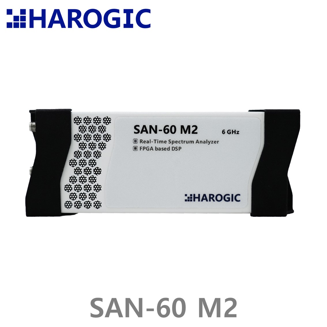 [ HAROGIC ] SAN-60 M2, USB 초소형 리얼타임 스펙트럼분석기 9 kHz - 6.3 GHz, 25MHz 대역폭, 100GHz/s sweep speed, USB3.0