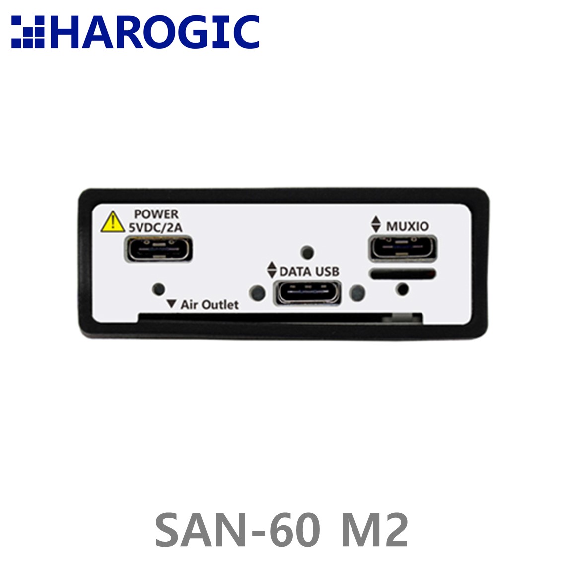 HAROGIC SAN-60 M2, USB 스펙트럼분석기 9 kHz - 6.3 GHz, 25MHz 대역폭, 100GHz/s
