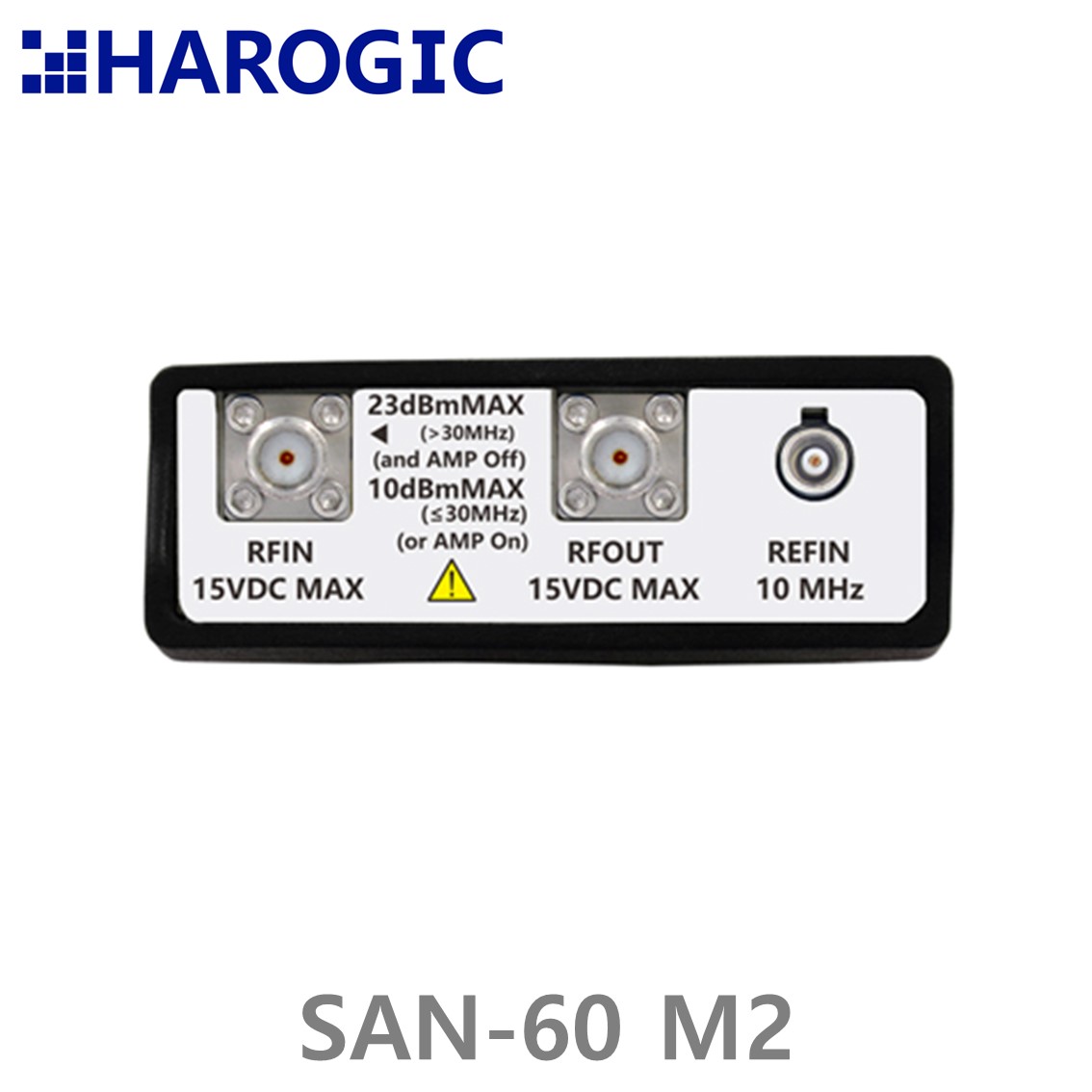 HAROGIC SAN-60 M2, USB 스펙트럼분석기 9 kHz - 6.3 GHz, 25MHz 대역폭, 100GHz/s
