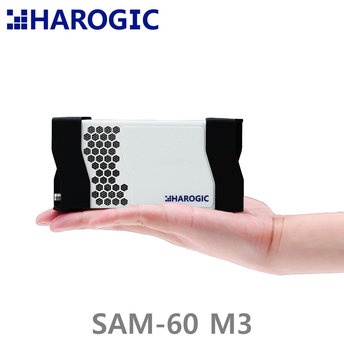 HAROGIC SAM-60 M3, USB 스펙트럼분석기 9 kHz - 6.3 GHz, 100MHz 대역폭, 300GHz/s