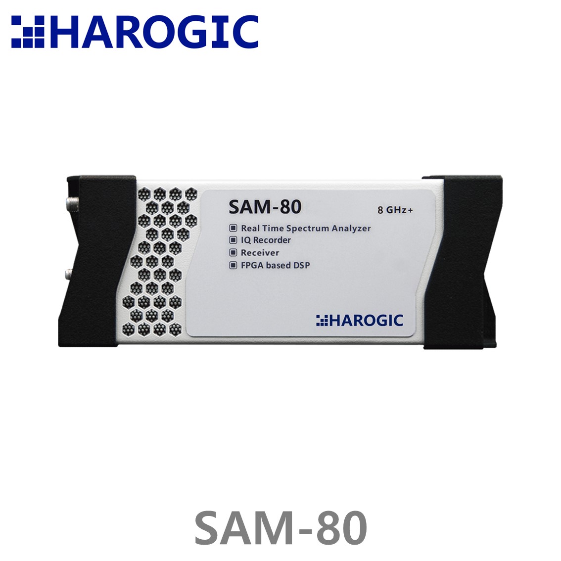 HAROGIC SAM-80,  USB  스펙트럼분석기9kHz - 8.5 GHz, 100MHz 대역폭, 300GHz/s