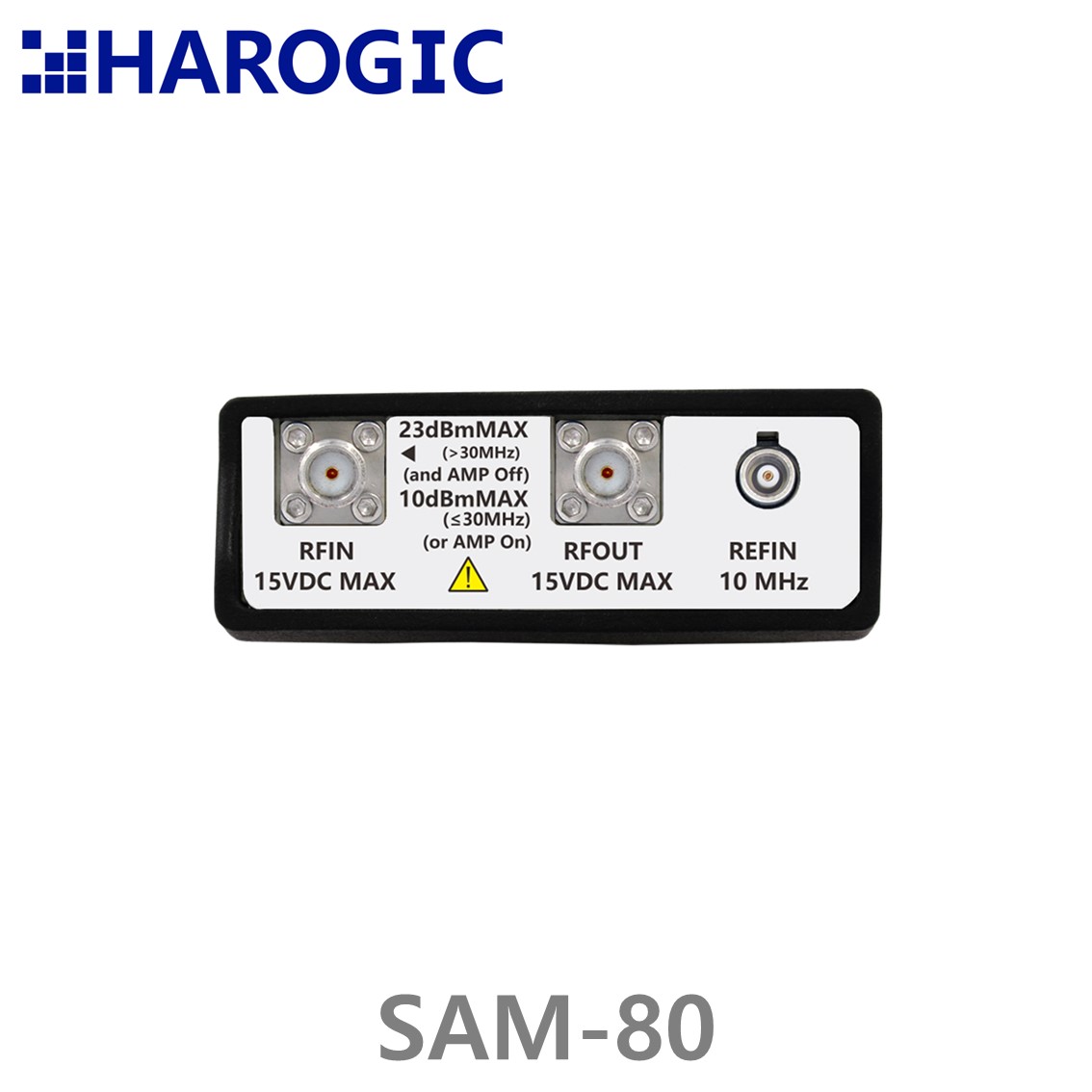 [ HAROGIC ] SAM-80,  USB 초소형 리얼타임 스펙트럼분석기9kHz - 8.5 GHz, 100MHz 대역폭, 300GHz/s sweep speed