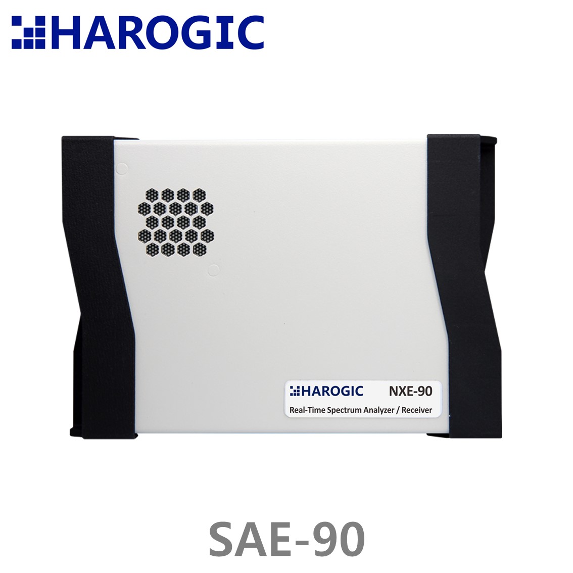 HAROGIC SAE-90, USB 스펙트럼분석기 9 kHz - 9.5 GHz, 100MHz 대역폭, 1.2THz/s