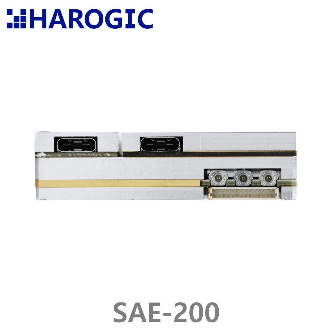 [ HAROGIC ] SAE-200,  USB 초소형 리얼타임 스펙트럼분석기 9kHz - 20.0 GHz, 100MHz 대역폭, 1.2THz/s sweep speed, USB3.0