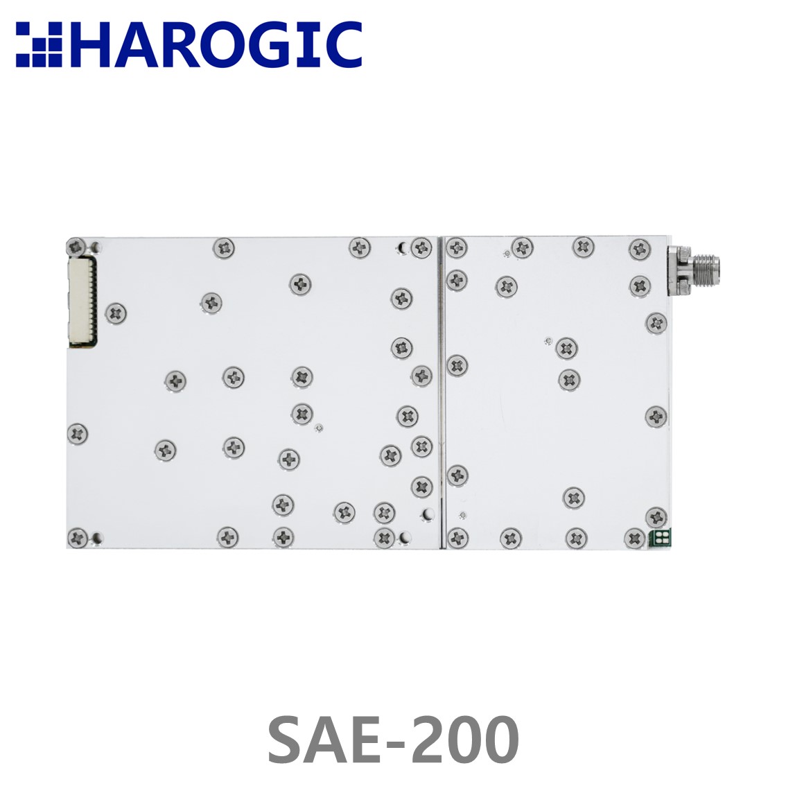 [ HAROGIC ] SAE-200,  USB 초소형 리얼타임 스펙트럼분석기 9kHz - 20.0 GHz, 100MHz 대역폭, 1.2THz/s sweep speed, USB3.0