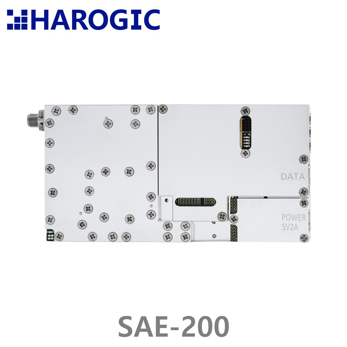 [ HAROGIC ] SAE-200,  USB 초소형 리얼타임 스펙트럼분석기 9kHz - 20.0 GHz, 100MHz 대역폭, 1.2THz/s sweep speed, USB3.0