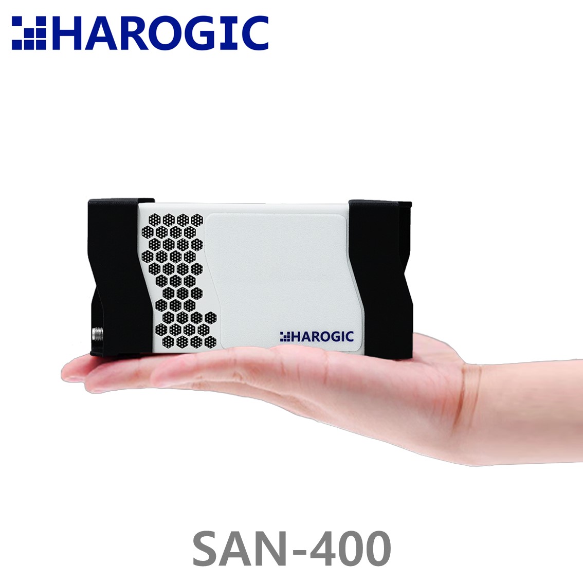 HAROGIC SAN-400,  USB  스펙트럼분석기 9kHz - 40.0 GHz, 100MHz 대역폭, 400GHz/s