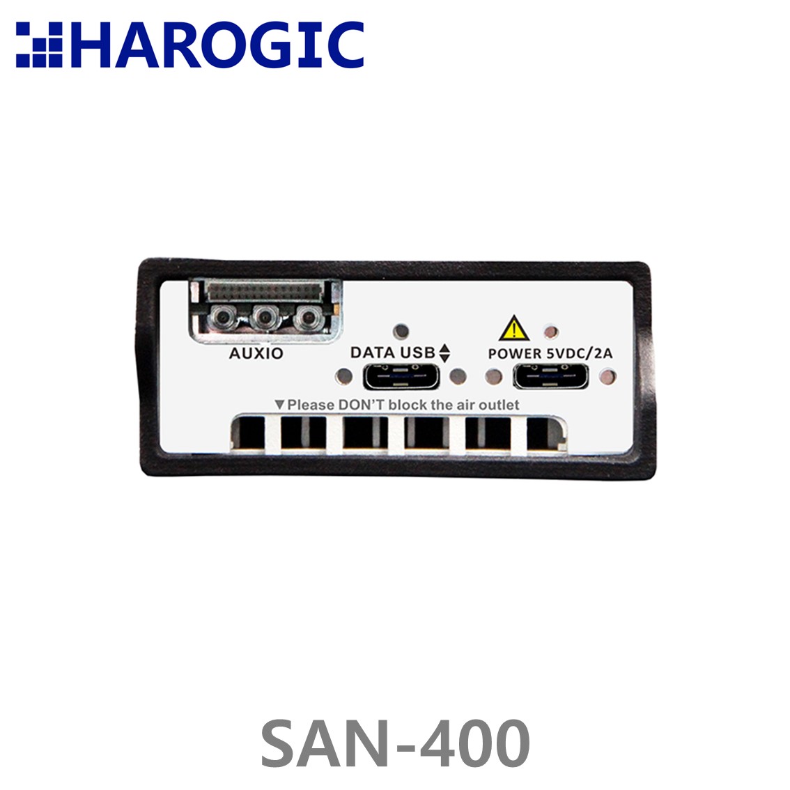 [ HAROGIC ] SAN-400,  USB 초소형 리얼타임 스펙트럼분석기 9kHz - 40.0 GHz, ,100MHz 대역폭, 400GHz/s sweep speed, USB3.0