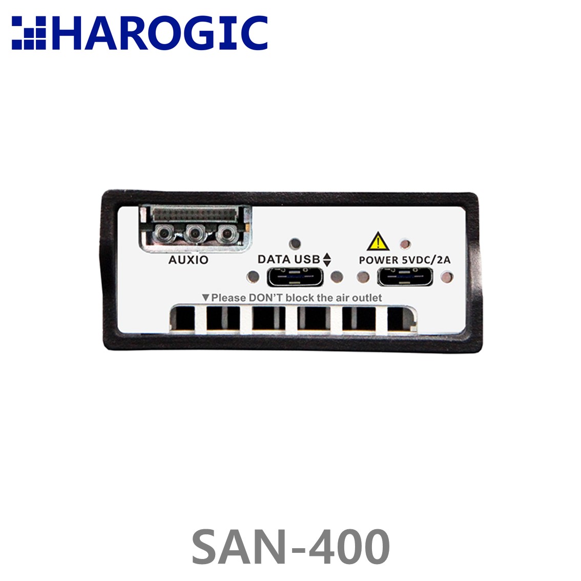 HAROGIC SAN-400,  USB  스펙트럼분석기 9kHz - 40.0 GHz, 100MHz 대역폭, 400GHz/s