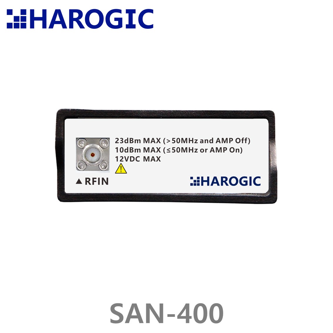 [ HAROGIC ] SAN-400,  USB 초소형 리얼타임 스펙트럼분석기 9kHz - 40.0 GHz, ,100MHz 대역폭, 400GHz/s sweep speed, USB3.0