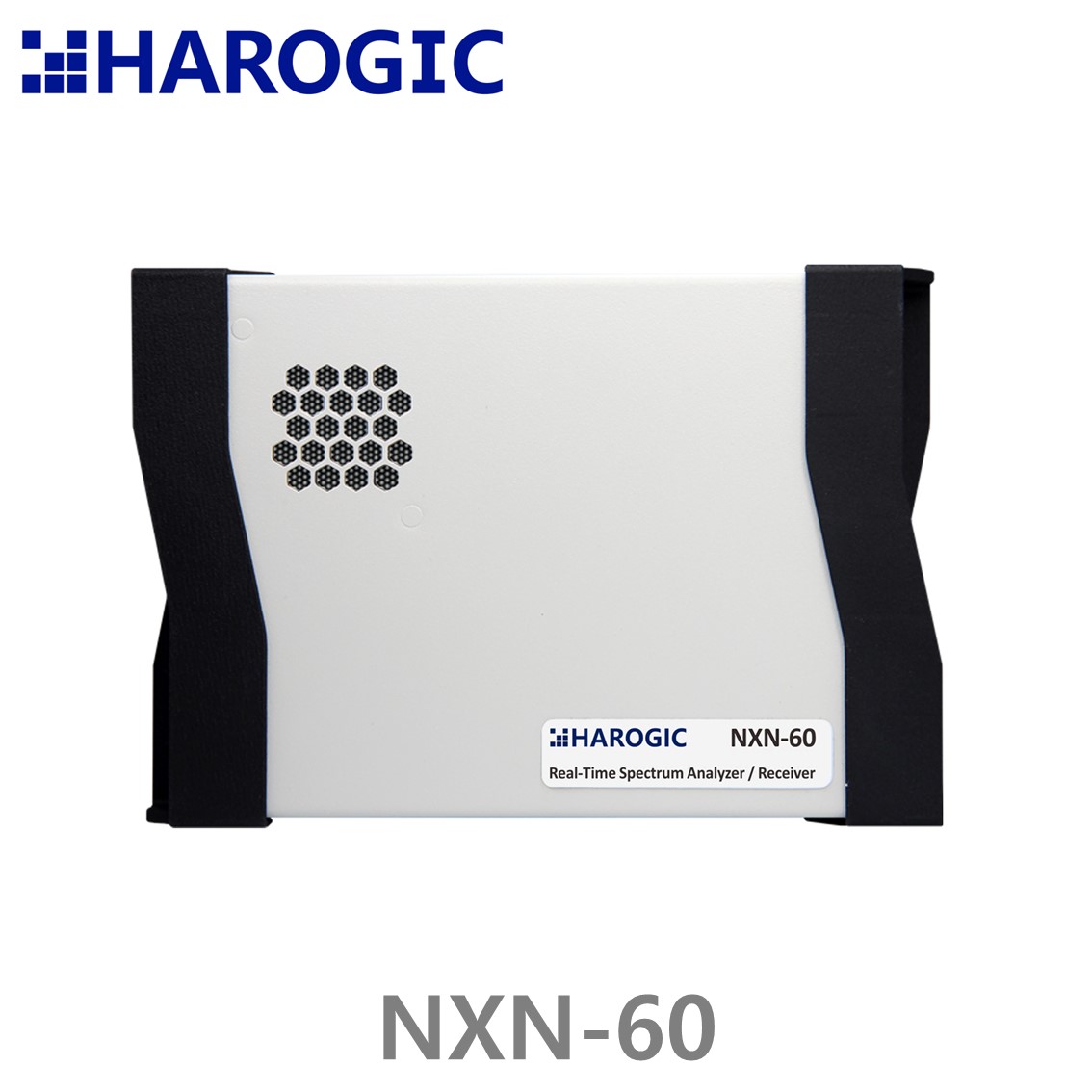 [ HAROGIC ] NXN-60,  9 kHz - 6.3 GHz, 25MHz 대역폭, 69GHz/s sweep speed, 1GbE 네트워크 노드 스펙트럼 분석기