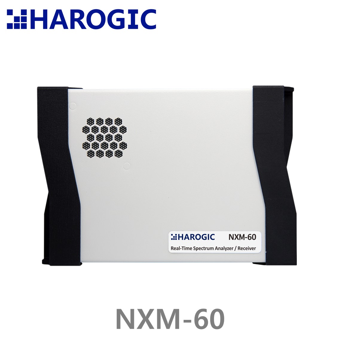 [ HAROGIC ] NXM-60,  9 kHz - 6.3 GHz, 100MHz 대역폭, 79GHz/s sweep speed, 1GbE 네트워크 노드 스펙트럼 분석기