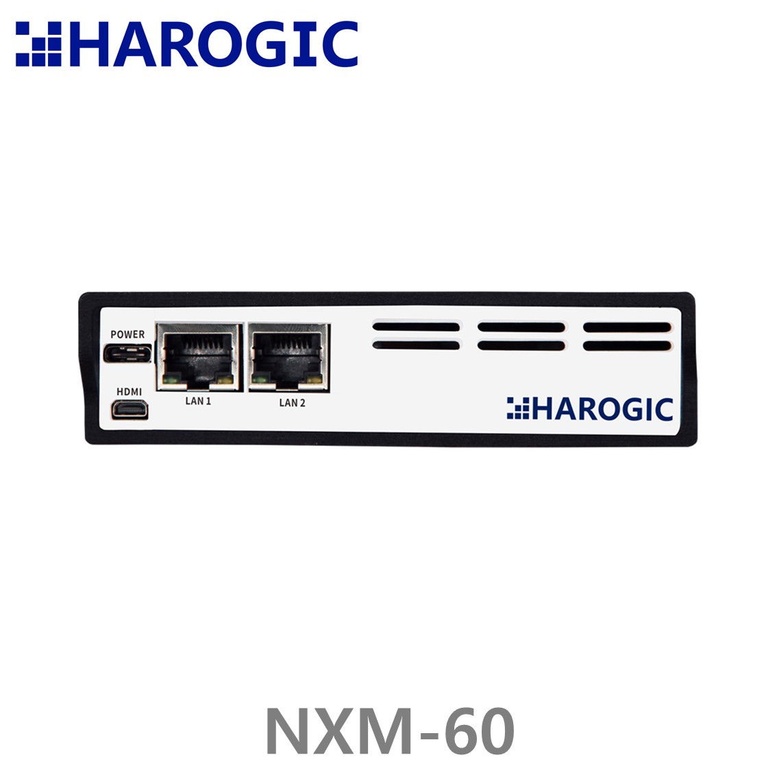 [ HAROGIC ] NXM-60,  9 kHz - 6.3 GHz, 100MHz 대역폭, 79GHz/s sweep speed, 1GbE 네트워크 노드 스펙트럼 분석기