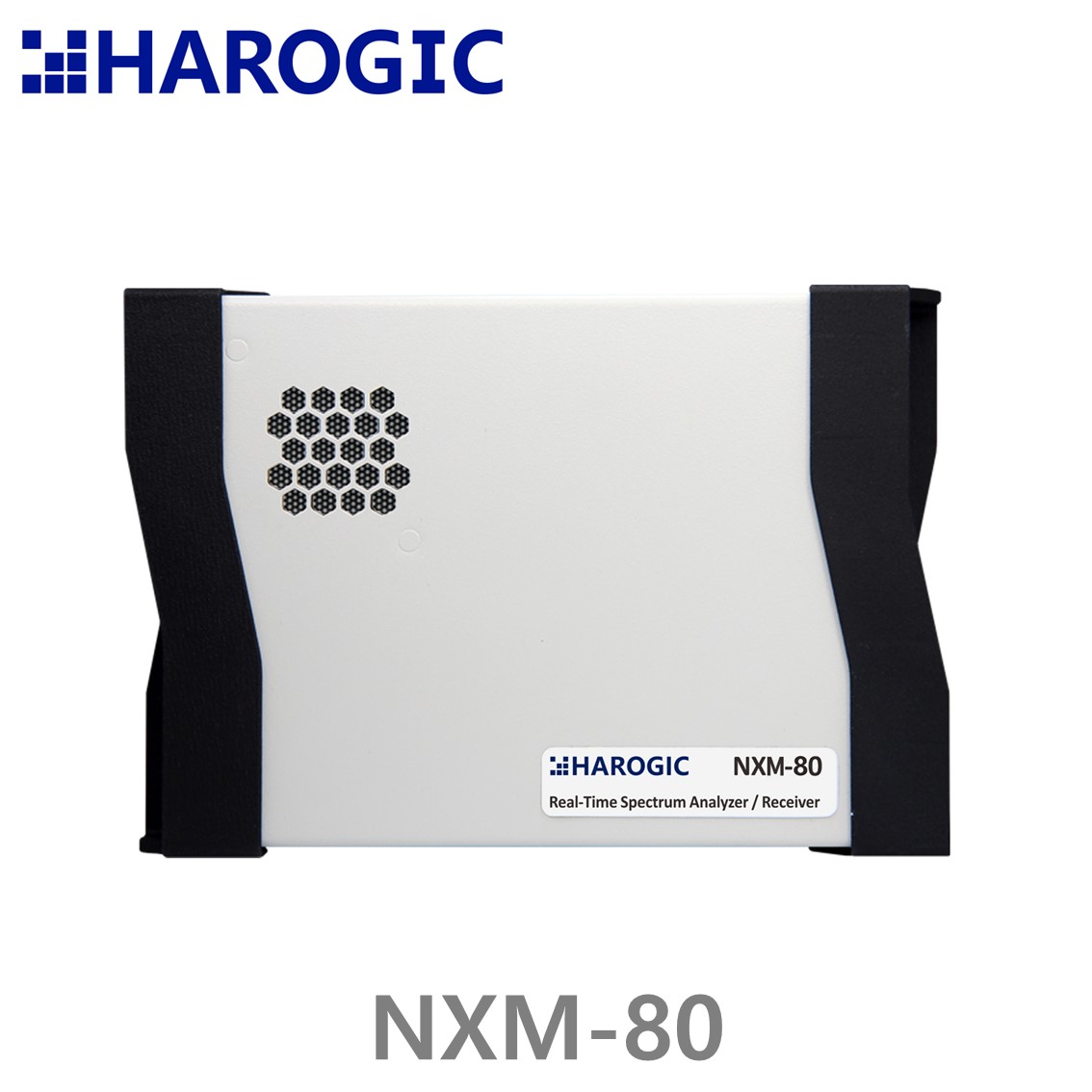 HAROGIC NXM-80, 9kHz - 8.5 GHz, 100MHz 대역폭, 163GHz/s, 1GbE 스펙트럼 분석기