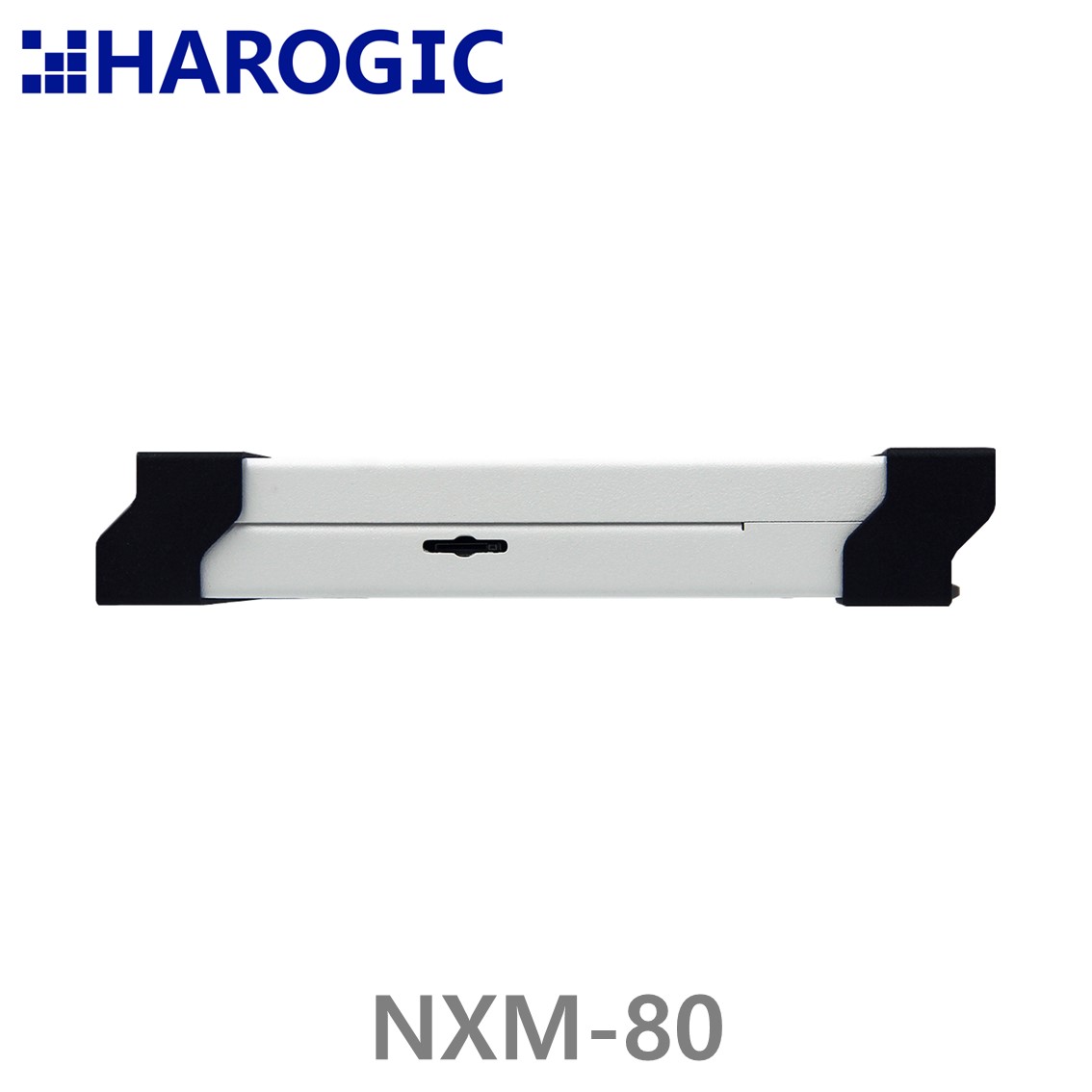 HAROGIC NXM-80, 9kHz - 8.5 GHz, 100MHz 대역폭, 163GHz/s, 1GbE 스펙트럼 분석기