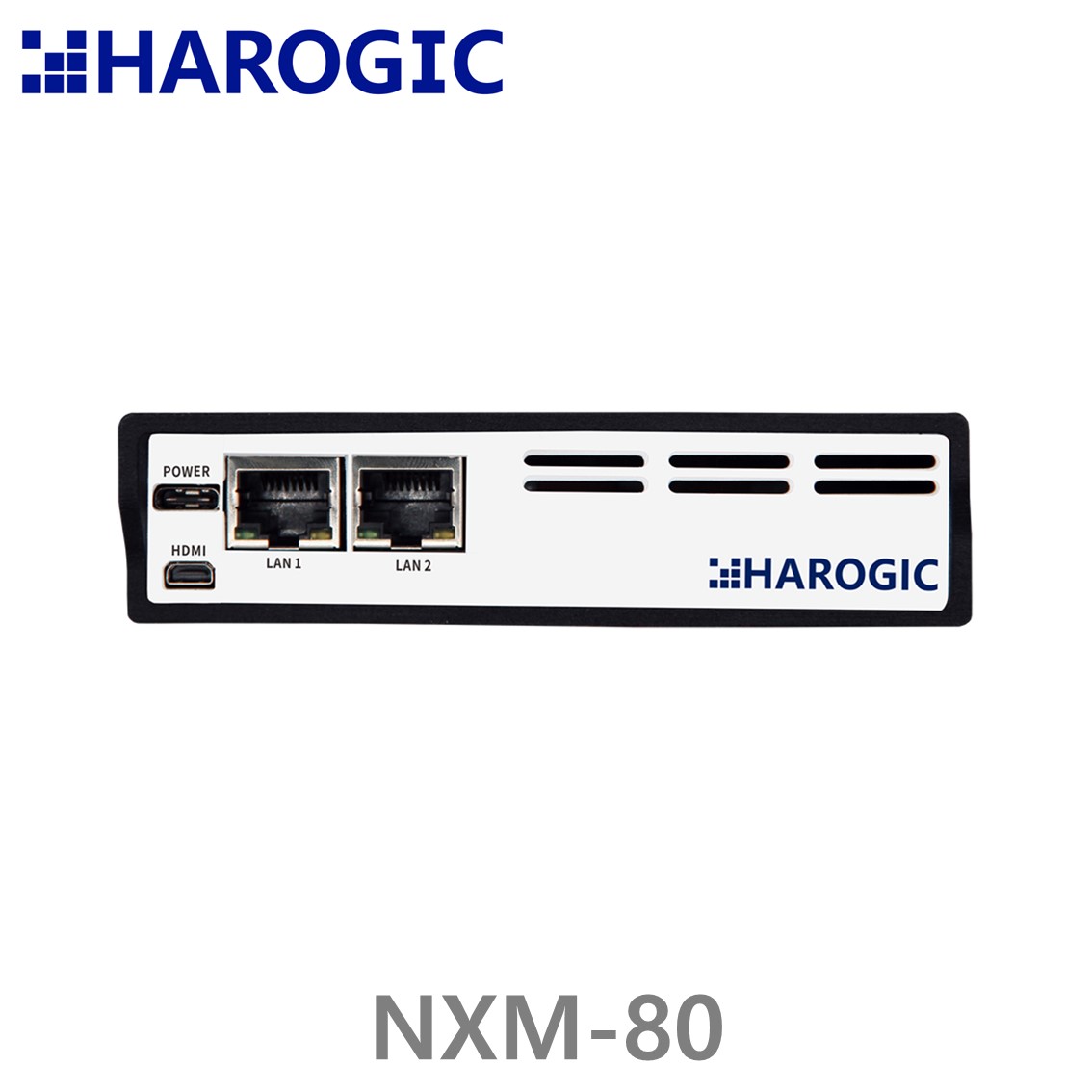 [ HAROGIC ] NXM-80, 9kHz - 8.5 GHz, 100MHz 대역폭, 163GHz/s sweep speed, 1GbE 네트워크 노드 스펙트럼 분석기