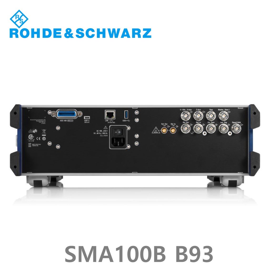 [ 로데슈바르즈 ] SMA100B  SMAB-B93  8kHz~72GHz/–132 dBc, 30 dBm, 마이크로웨이브 신호발생기 (1420.8388.04)