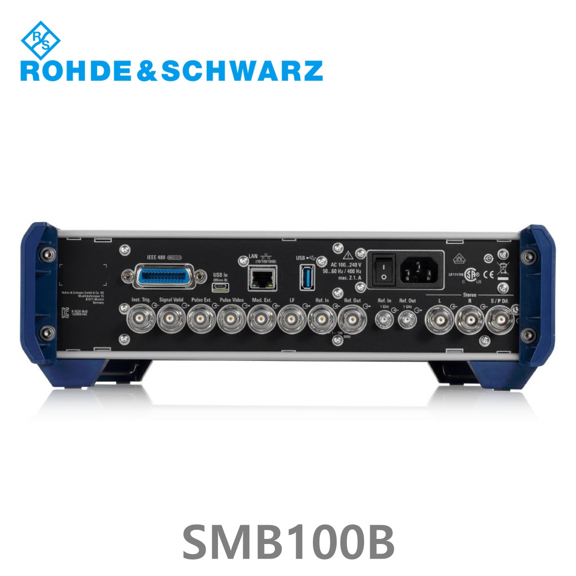 [ 로데슈바르즈 ] SMB100B  8kHz~6 GHz/ –134 dBc 위상노이즈/RF아날로그 신호발생기 (1422.1000.02)