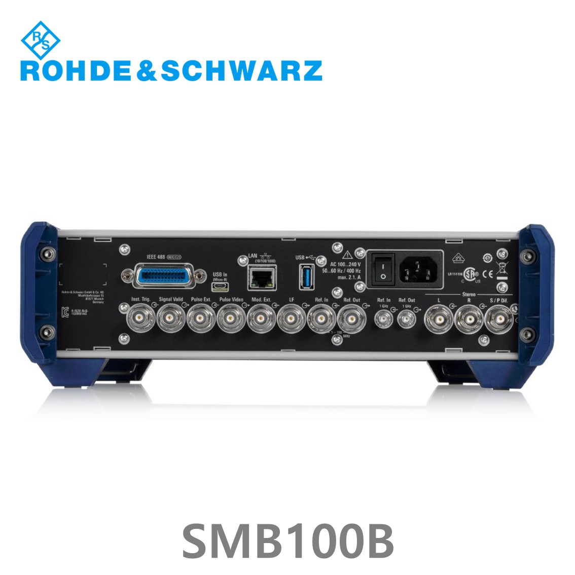 로데슈바르즈 SMB100B 8kHz~6 GHz/ –134 dBc 위상노이즈/RF아날로그 신호발생기 (1422.1000.02)