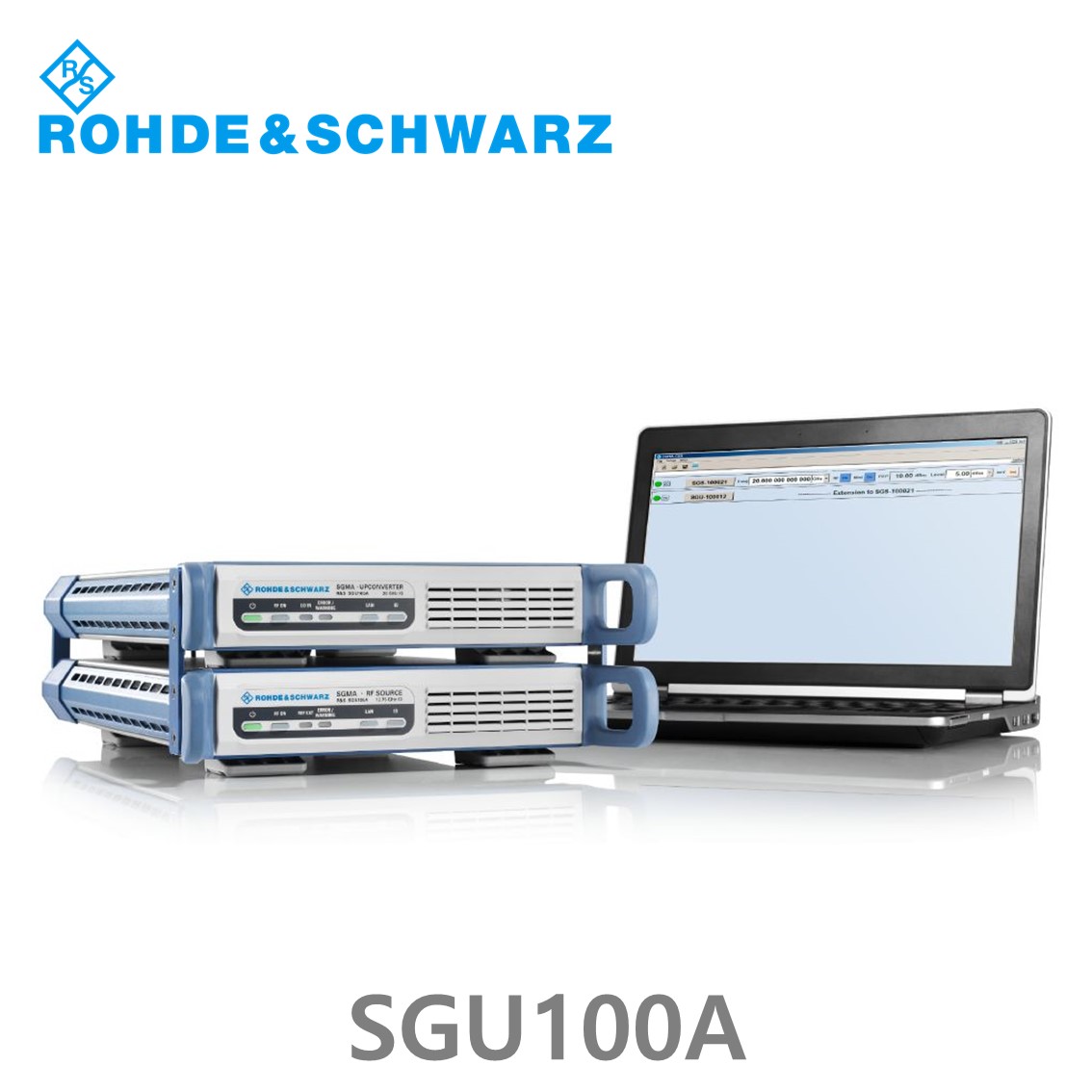 로데슈바르즈 SGU100A  SGMA Upconverter 10 MHz ~ 40 GHz, (1418.2005.02)