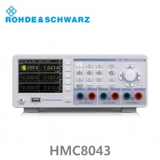 [로데슈바르즈 ] HMC8043  3채널/100W/0V~32V/3A DC파워서플라이 (3593.1041.02)