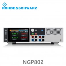 [ 로데슈바르즈 ] NGP802  2채널/400W/0V~32V, 0A~20A DC파워서플라이, DC전원공급장치 (5601.4007.05)