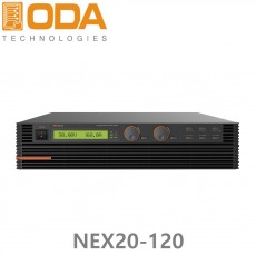[ ODA ] NEX20-120  20V/120A/2400W 고성능 프로그래머블 DC전원공급기 (1U)