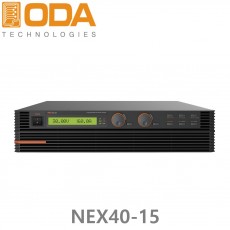 [ ODA ] NEX40-15  40V/15A/600W 고성능 프로그래머블 DC전원공급기 (1U)
