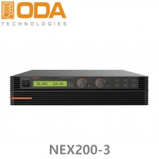 [ ODA ] NEX200-3  200V/3A/600W 고성능 프로그래머블 DC전원공급기 (1U)