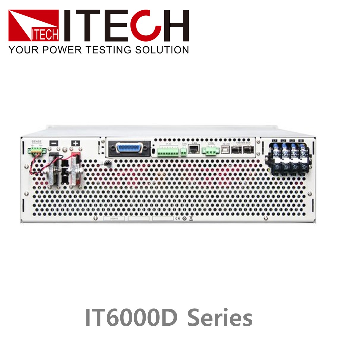 [ ITECH ] IT6000D시리즈 1채널, 고전력 프로그래밍 DC전원공급기,DC파워서플라이 (5~144kW…2MW)