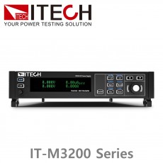[ITECH ] IT-M3200시리즈 고정밀 프로그래밍 가능 DC 전원공급기 (½ 1u, 100~360W)