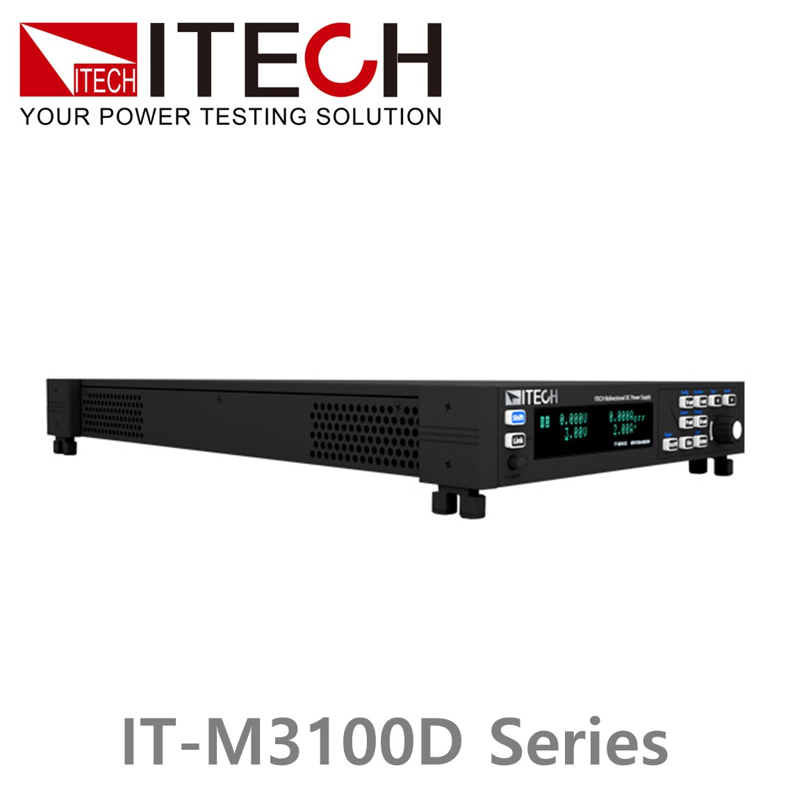 [ ITECH ] IT-M3100D시리즈 2채널, 프로그래밍 DC파워공급기,DC파워서플라이 (200~400W/ch)