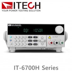 [ ITECH ] IT6700H시리즈 고전압 프로그래머블 DC전원공급기 (32V~1200V,400W~3000W)