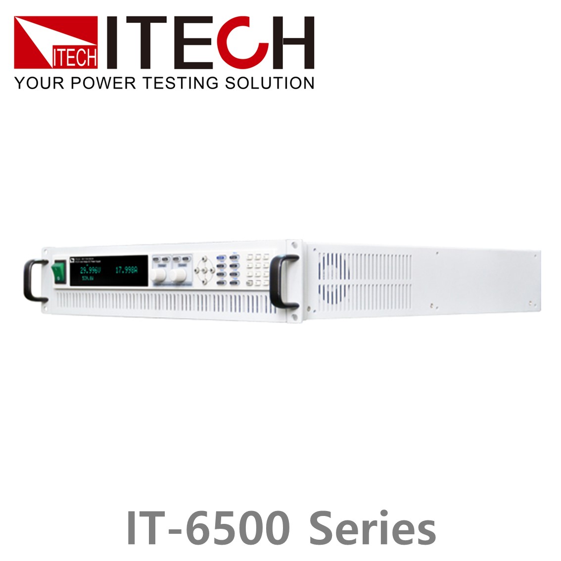 [ ITECH ] IT6500시리즈 DC전원공급기 (800~6000W)