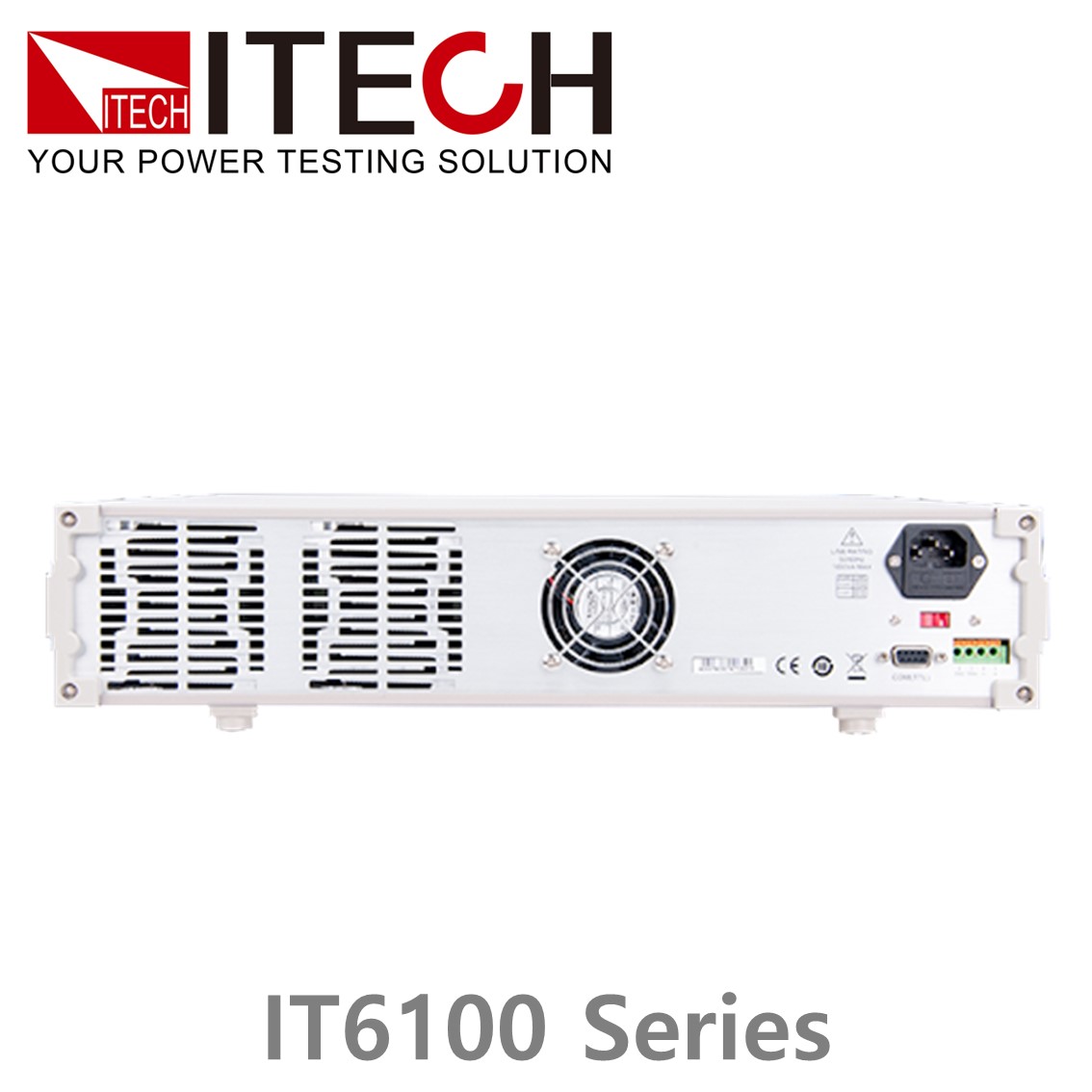 [ ITECH ] IT6100시리즈 프로그래머블 DC전원공급기 ( ½ 2 0~540W)