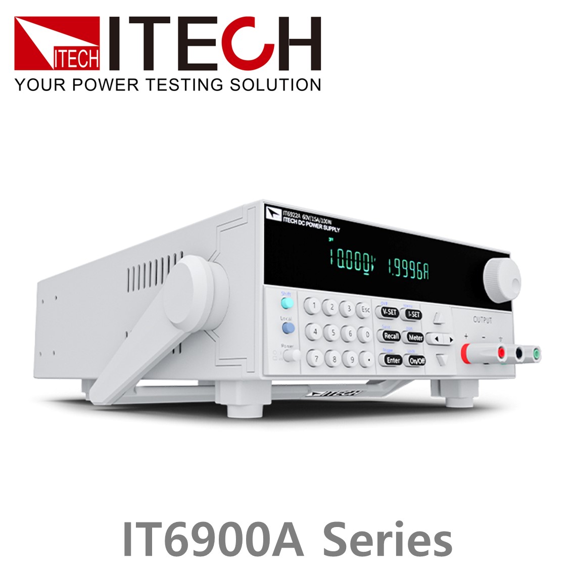 [ ITECH ] IT6900A시리즈 프로그래머블 DC전원공급기, DC 파워서플라이 (100~600W)