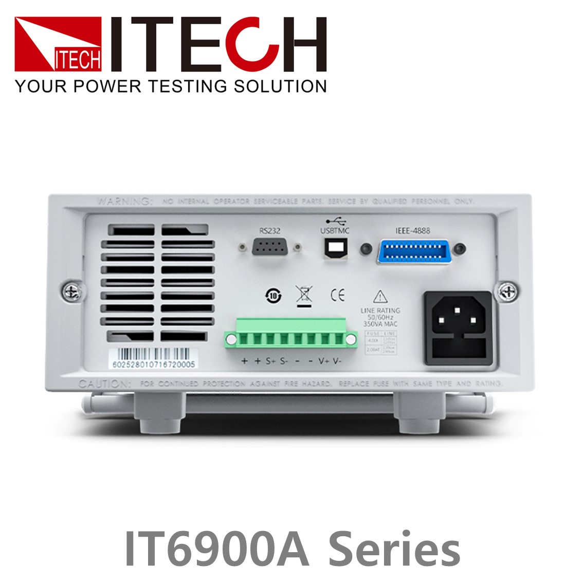 [ ITECH ] IT6900A시리즈 프로그래머블 DC전원공급기, DC 파워서플라이 (100~600W)
