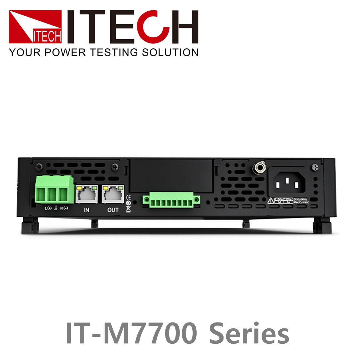 [ ITECH ] IT-M7700시리즈 고성능 스위칭타입 AC전원공급기 (1U 하프 랙, 300~1500VA, 45~1kHz)