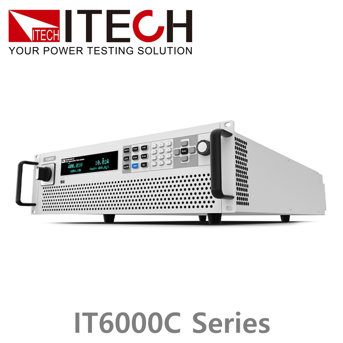 [ ITECH ] IT6000C시리즈 양방향 프로그래머블 DC전원공급기 (5~144kW...2MW)