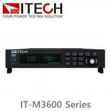 [ ITECH ] IT-M3600시리즈 회생형 양방향 DC전원공급기 (½ 200~800W), 재생소스시스템